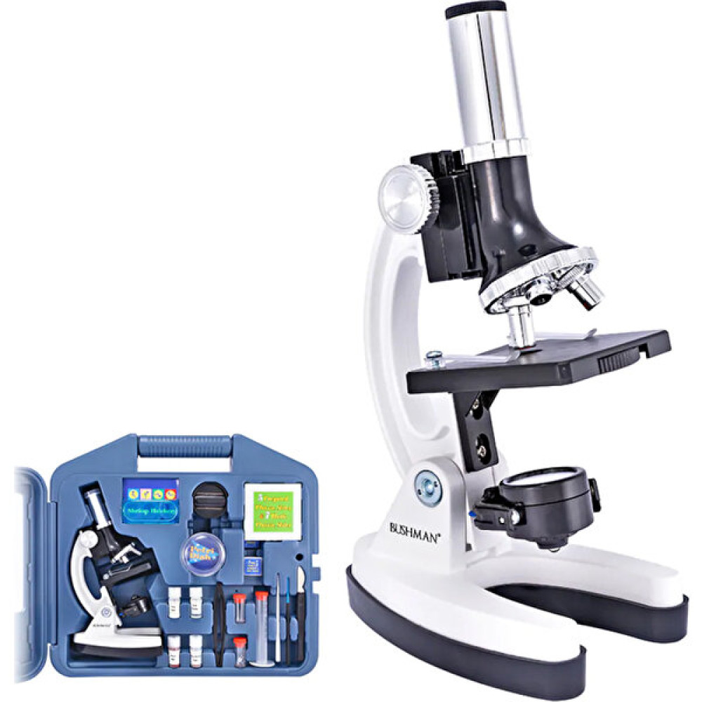 Bushman Science Kit Mikroskop Seti - 28 Parça Mikroskop Fiyatı