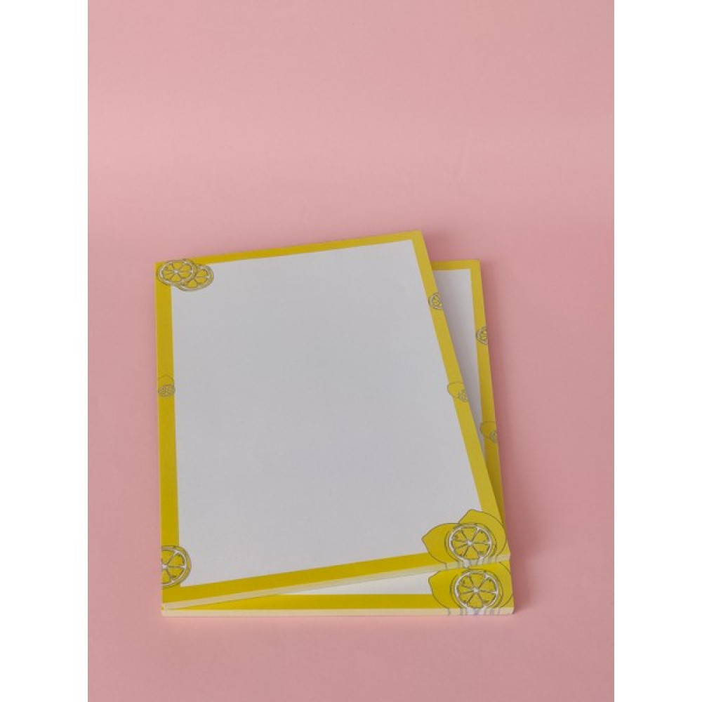 Busmi Limon Notepad A5 Not Defteri & Bloknot Fiyatı