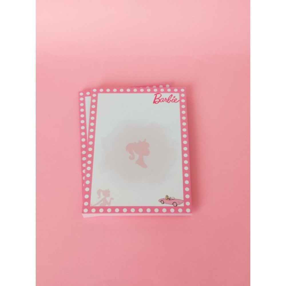 Busmi Notepad Barbie Notepad A6 Oto Boyaları Fiyatı