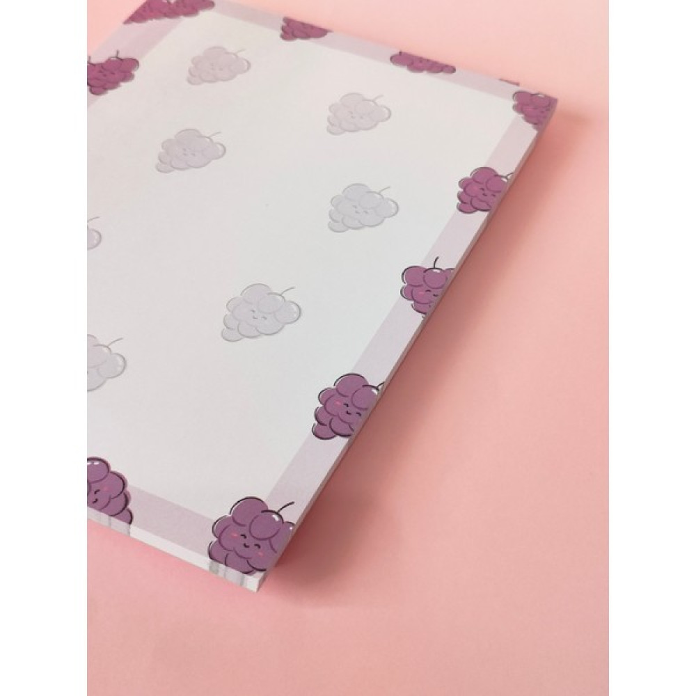 Busmi Notepad Mor Üzüm Notepad A5 Not Defteri & Bloknot Fiyatı