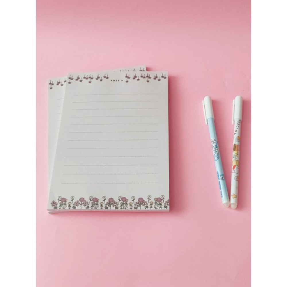 Busminotepad Çiçek Notes A5 Not Defteri & Bloknot Fiyatı