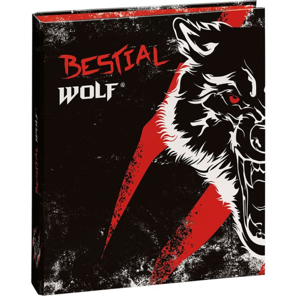 Busquets Bestial Wolf 4 Telli Klasör 2003705370 Okul Çantası Fiyatı
