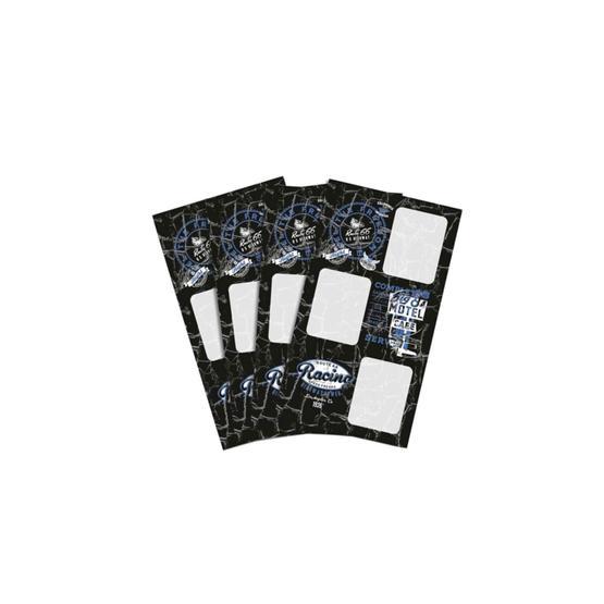 Busquets Route 66 Sticker