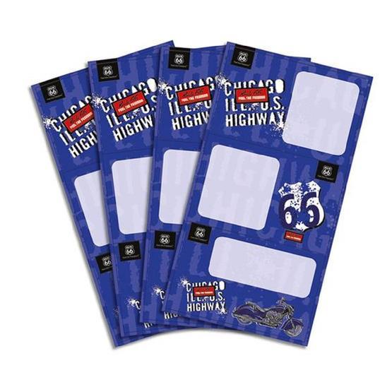 Busquets Route 66 Sticker