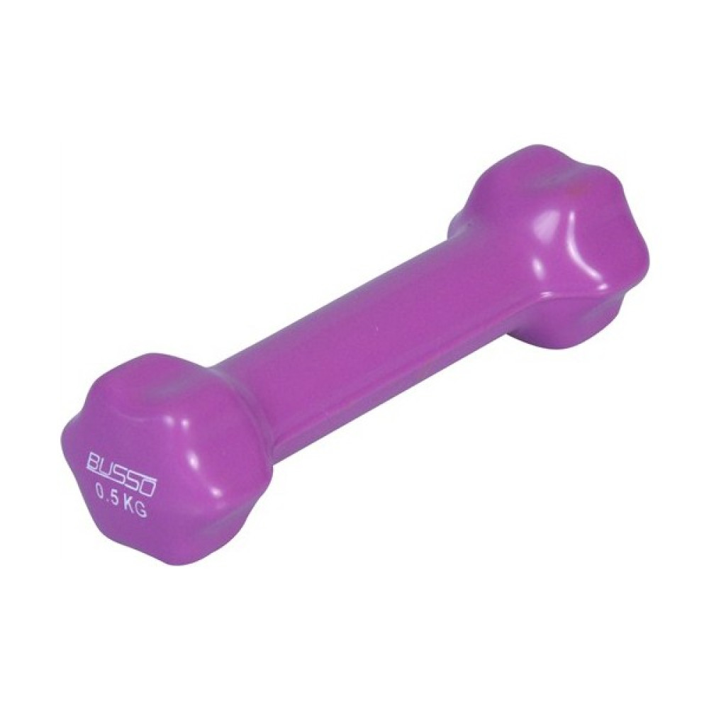 Busso 0,5 Kg Vinly Kaplı Dambıl BS067 Dambıllar & El / Ayak Ağırlıkları Fiyatı
