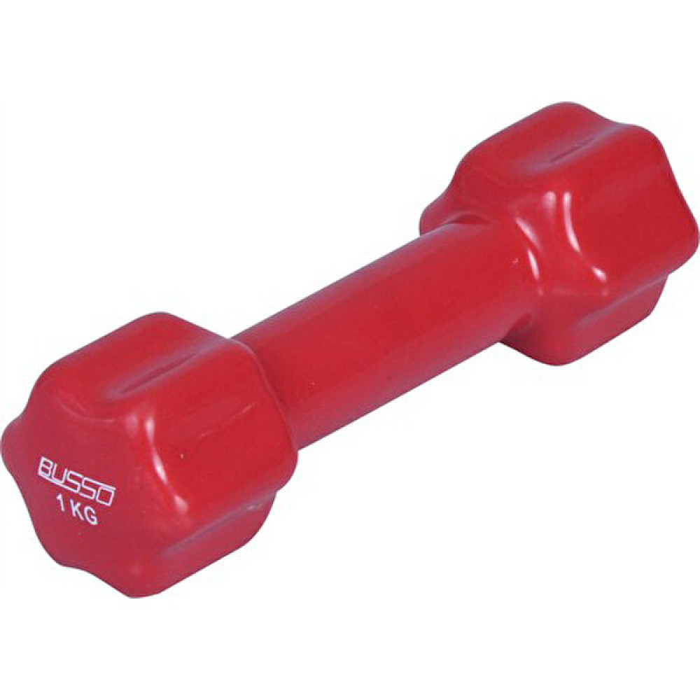 Busso 1 Kg Vinly Kaplı Dambıl BS068 Dambıllar & El / Ayak Ağırlıkları Fiyatı