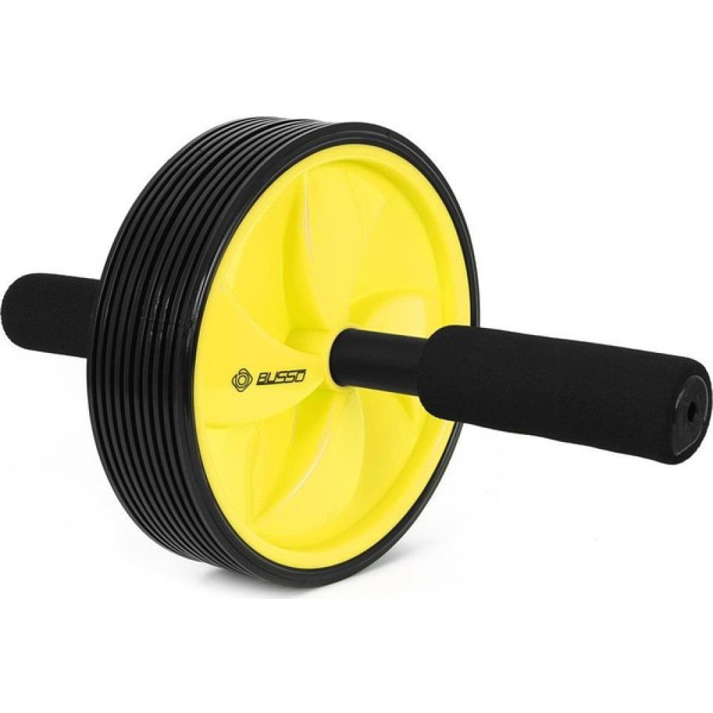 Busso Ab-31 Busso Ab Slider Egzersiz Tekerleği -Sarı Kondisyon Aletleri Fiyatı