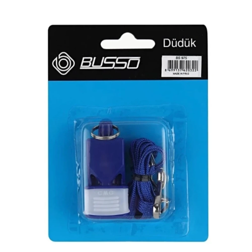 Busso Bs-975 Hakem Düdük Futbol Malzemeleri Fiyatı