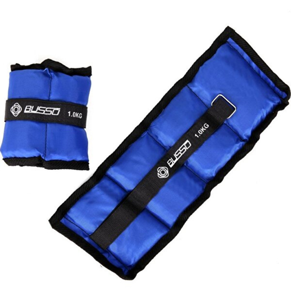Busso BS20 Busso El Ayak Ağırlığı Mavi 0,5 Kg*2 Adet Dambıllar & El / Ayak Ağırlıkları Fiyatı