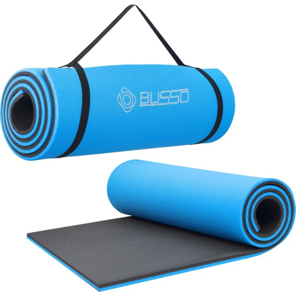 Busso PLT30 1,6 cm Pilates Matı- Mavi Pilates Minderi Fiyatı