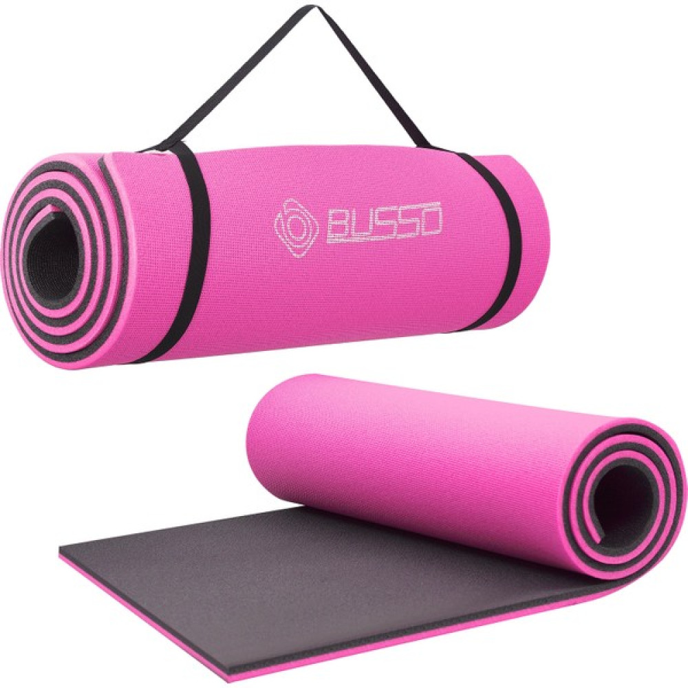 Busso PLT31 1,6 cm Pilates Matı- Pembe Pilates Minderi Fiyatı