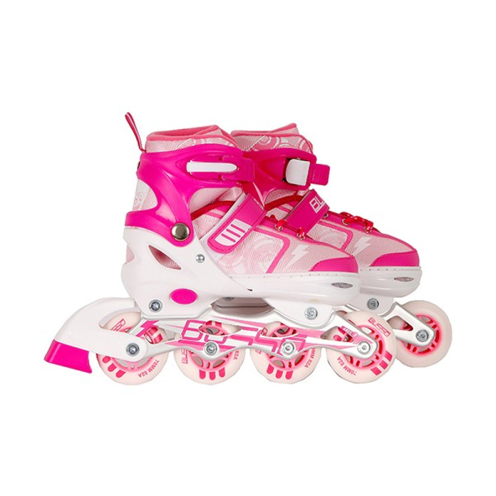 Busso Raider Alüminyum Pembe 35-38 Ayarlanabilir Paten Paten Fiyatı