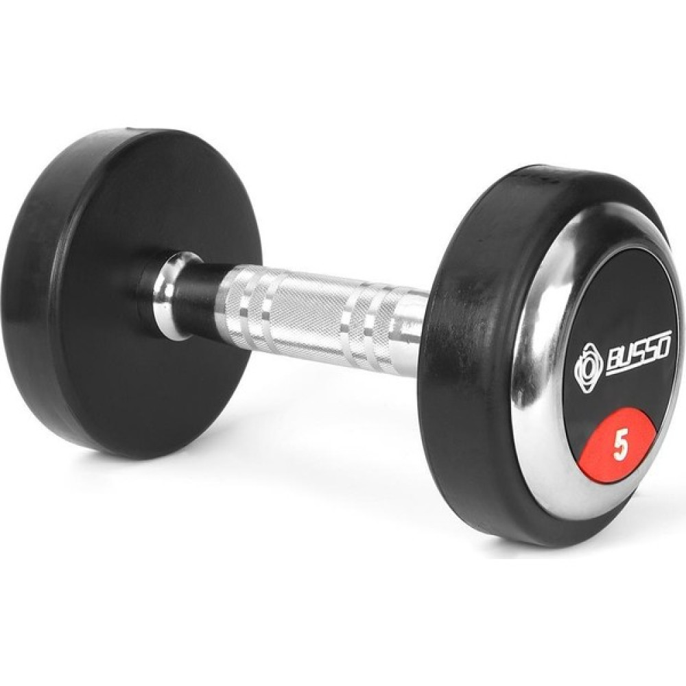 Busso Rd-5 Kauçuk Kaplı Olimpik Dambıl 5 kg Dambıllar & El / Ayak Ağırlıkları Fiyatı