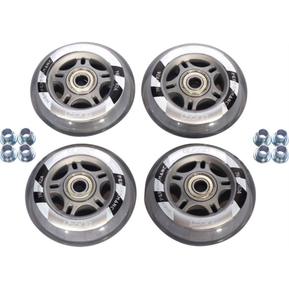 Busso Silikon Teker Set (4'Lü) 64 Mm Paten Fiyatı