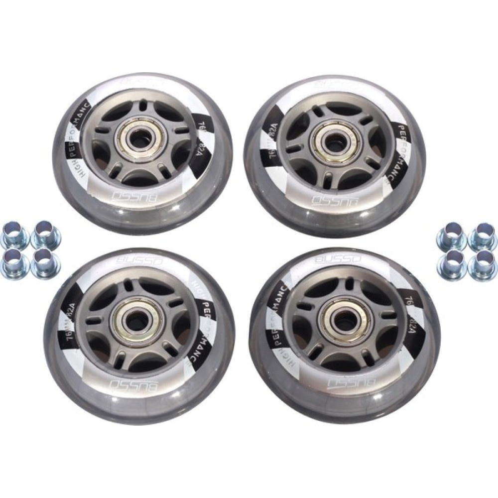 Busso Silikon Teker Set (4'Lü) 72 Mm Paten Fiyatı