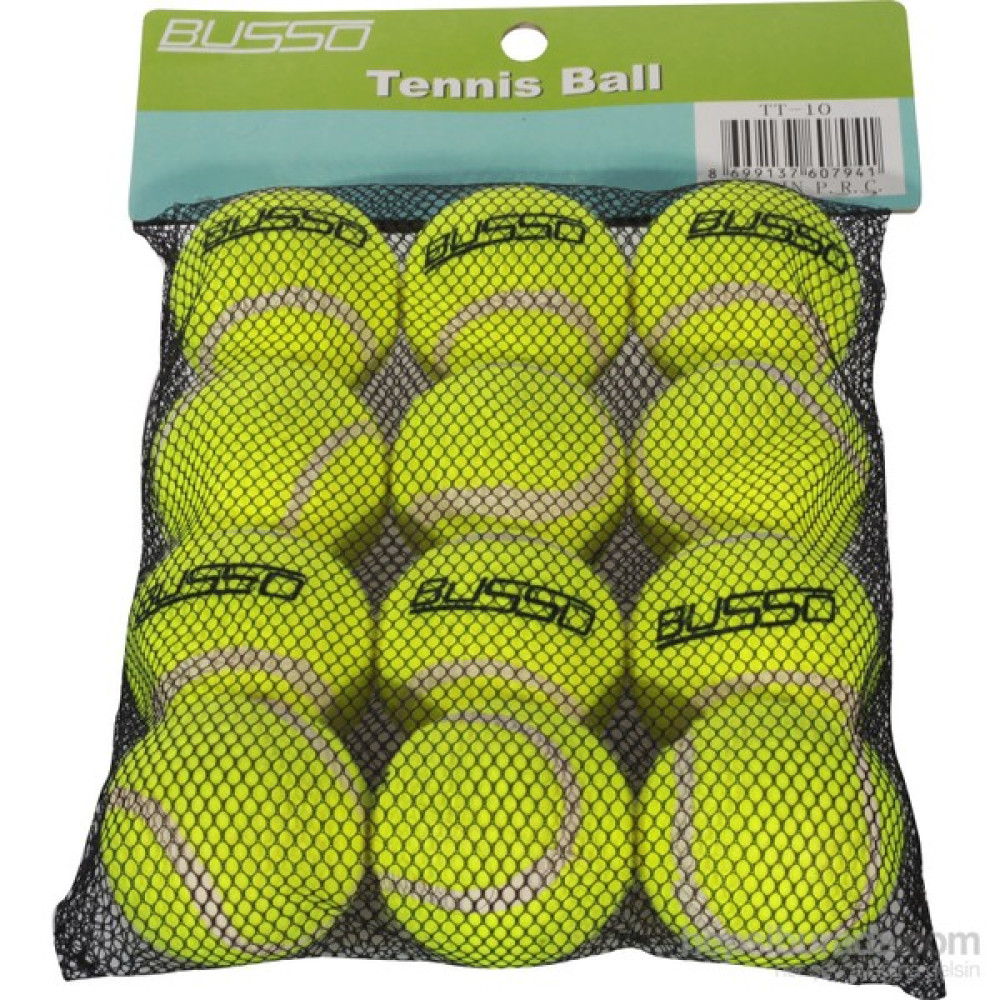 Busso Tt-10 Tenis Topu Filede 12'Li Toplar Fiyatı