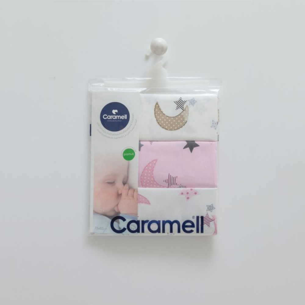 BussyMusy Pembe Çok Amaçlı 3'lü Dokuma Bebek Battaniyesi Seti - 80 x 90 cm Oto Boyaları Fiyatı