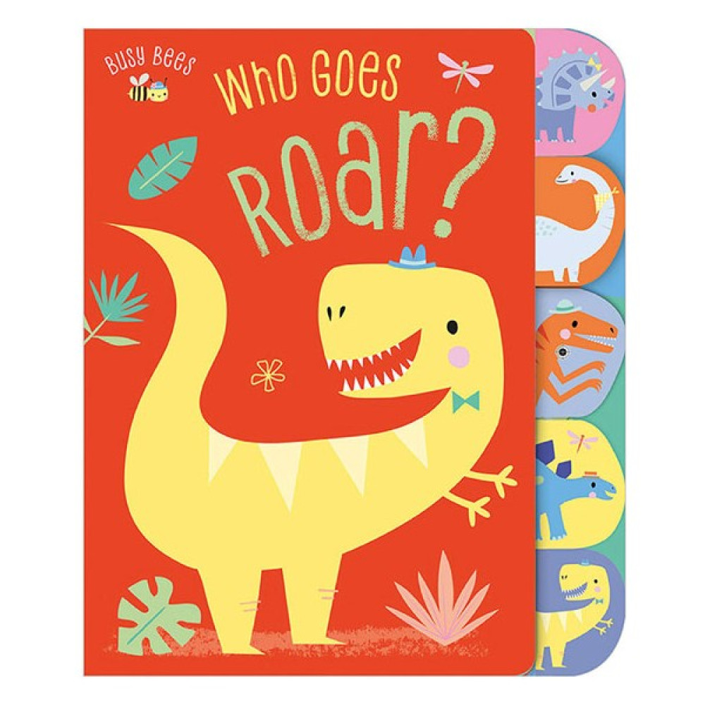 Busy Bees Who Goes Roar? Tabbed Bb Makebelieveideas Pub Diğer Fiyatı