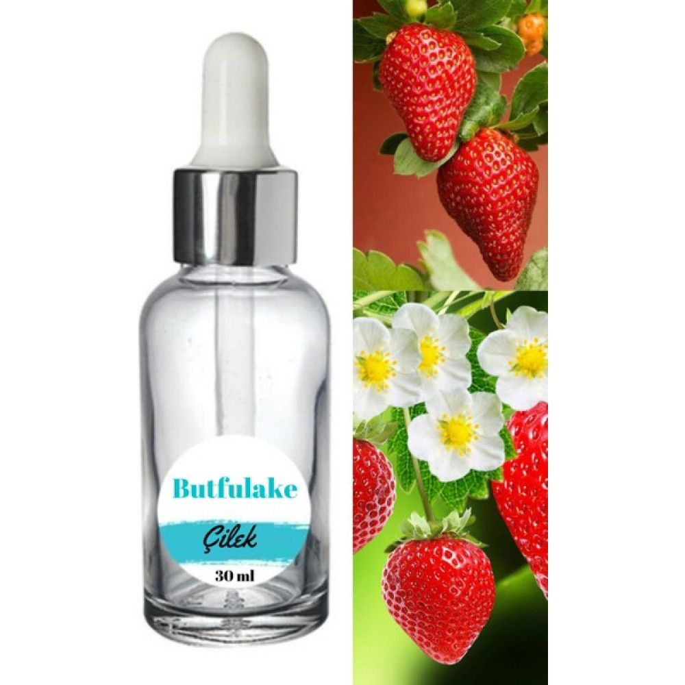 Butfulake Yağlı Uçucu Kokuı Çilek Kokusu Hava Nemlendirici Kokusu Aromatik Difüzör Koku 30 ml - Beyaz Diğer Fiyatı