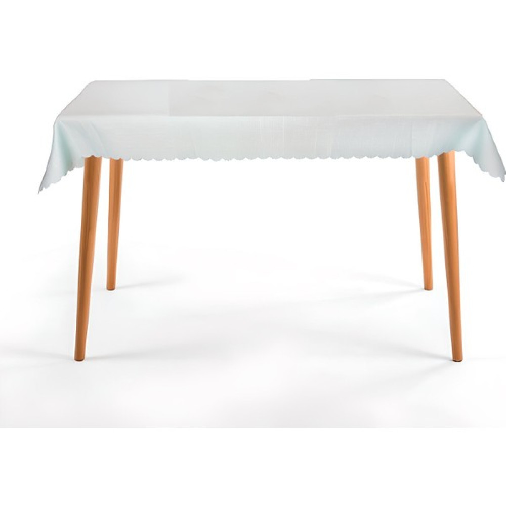 Buti Dertsiz Masa Örtüsü Leke Tutmaz Kumaş 140X180 cm 103882 - 140 x 180 cm - Beyaz Masa Örtüsü Fiyatı