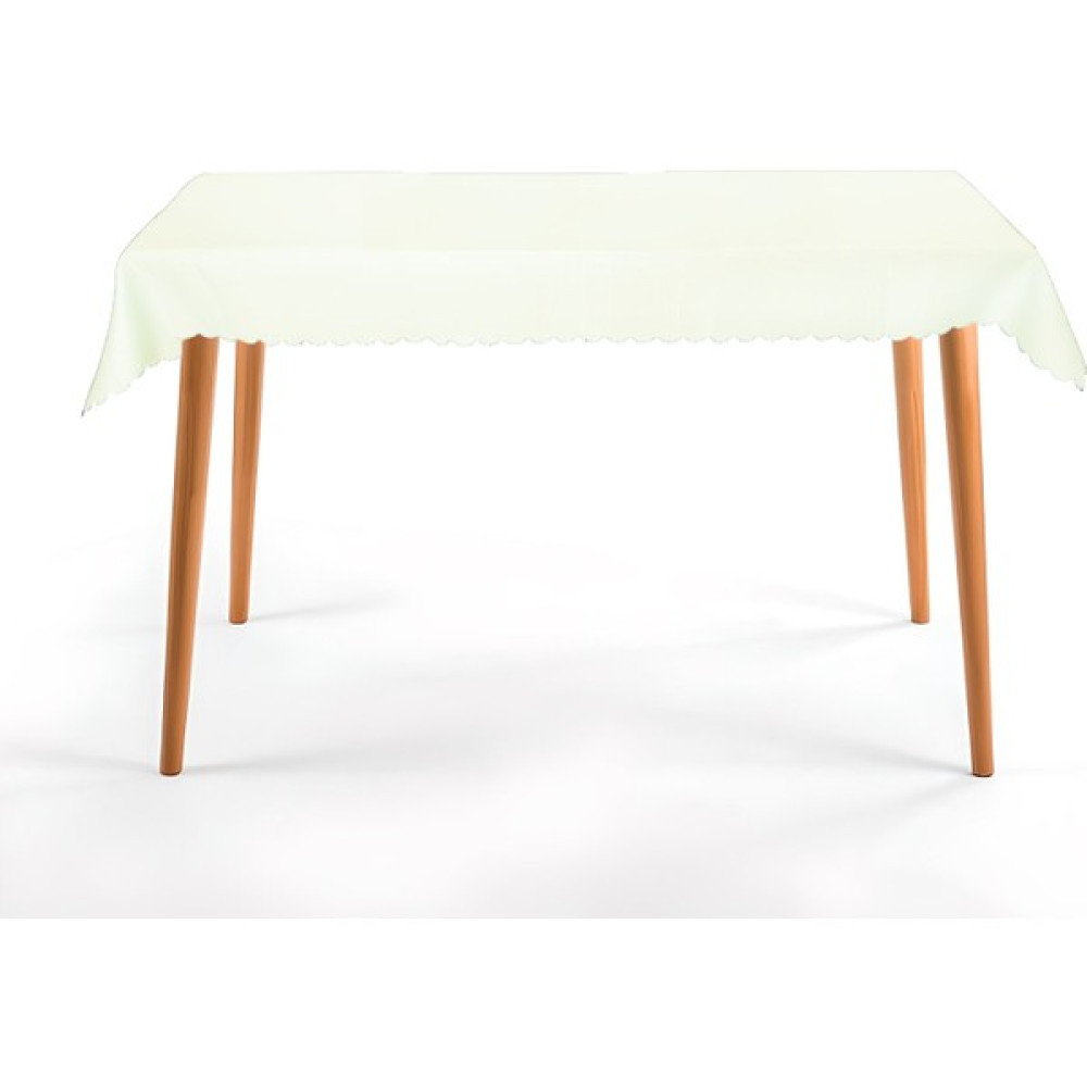 Buti Dertsiz Masa Örtüsü Leke Tutmaz Kumaş 140X180 cm 103882 - 140 x 180 cm - Krem Masa Örtüsü Fiyatı