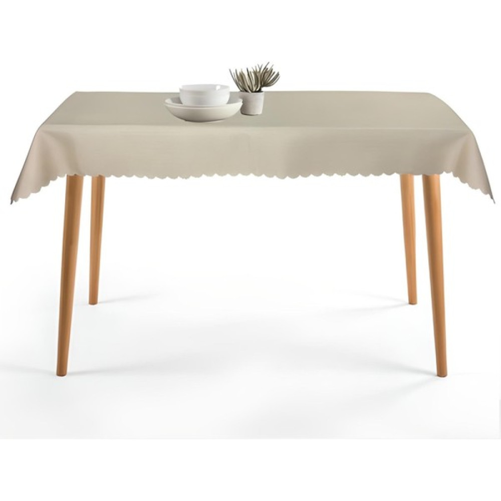 Buti Dertsiz Masa Örtüsü Leke Tutmaz Kumaş 140X220 cm 101352 - 140 x 220 cm - Gri Masa Örtüsü Fiyatı