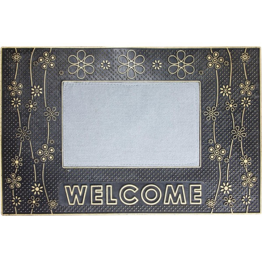 Buti Kaymaz Taban Kapı Önü Paspası Baskılı 104834 Raf Raf Raf - Siyah - Gold - 45 x 70 cm Dış Mekan & Bahçe Oyuncakları Fiyatı