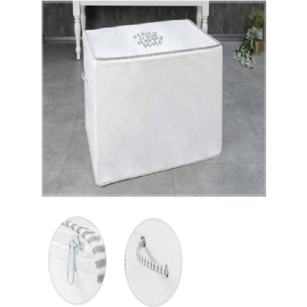 Buti Yatak Altı Baza Hurcu Fermuarlı Düzenleyici Ipli Yastık Hurcu Baza Hurcu 65*45*25CM - 104195 - Beyaz - 1 Adet Hurç Fiyatı