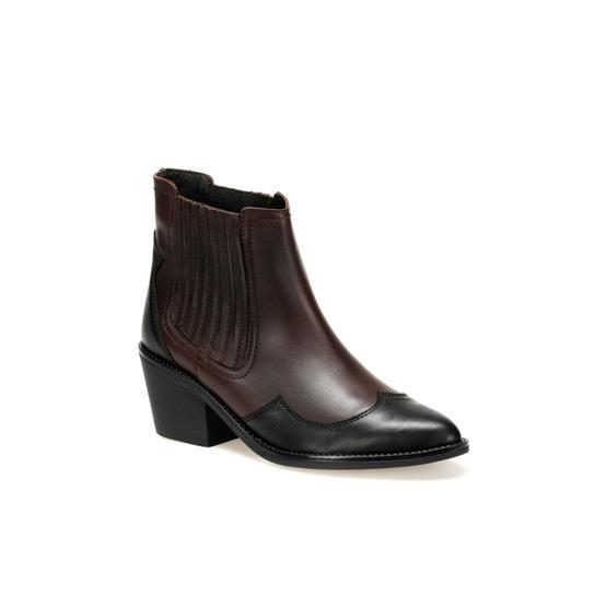 Butigo 19K-155 Bordo Kadın Bot