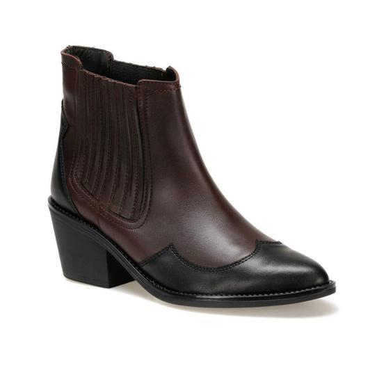 Butigo 19K-155 Bordo Kadın Bot
