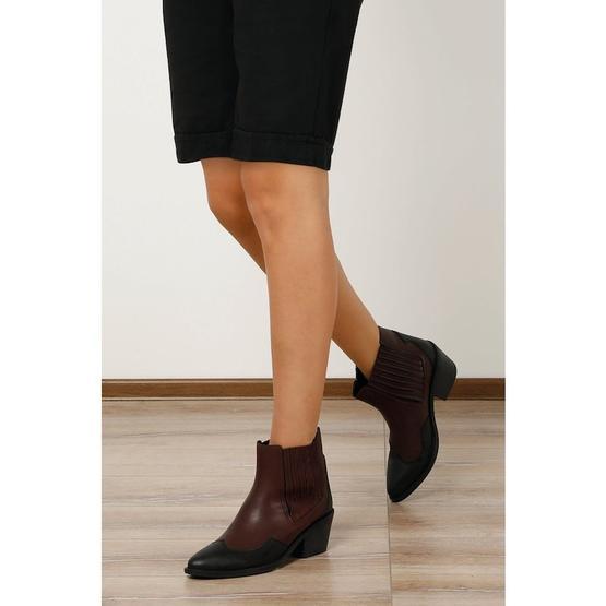 Butigo 19K-155 Bordo Kadın Bot