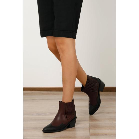 Butigo 19K-155 Bordo Kadın Bot