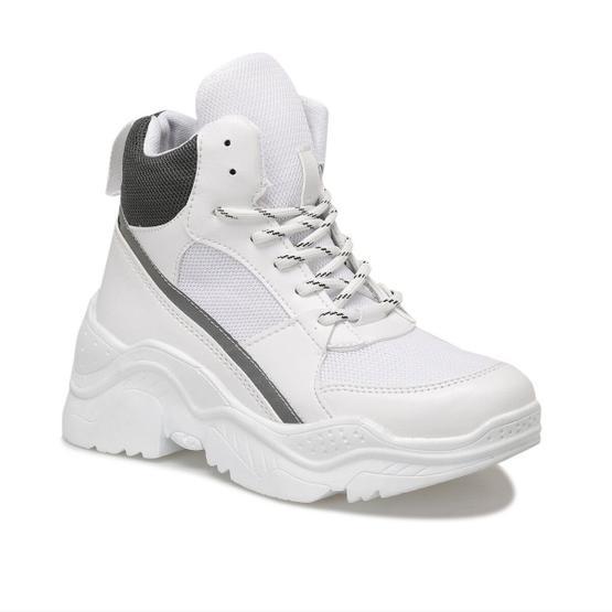 Butigo 19K-959 Beyaz Kadın Sneaker
