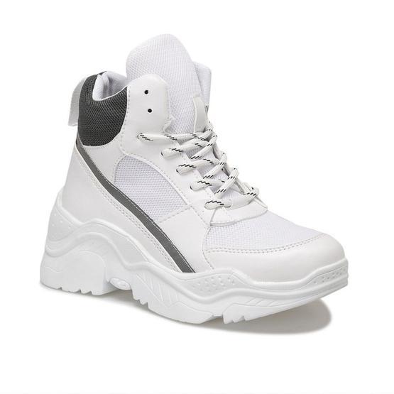 Butigo 19K-959 Beyaz Kadın Sneaker