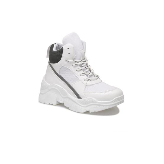 Butigo 19K-959 Beyaz Kadın Sneaker