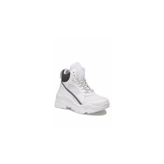 Butigo 19K-959 Beyaz Kadın Sneaker