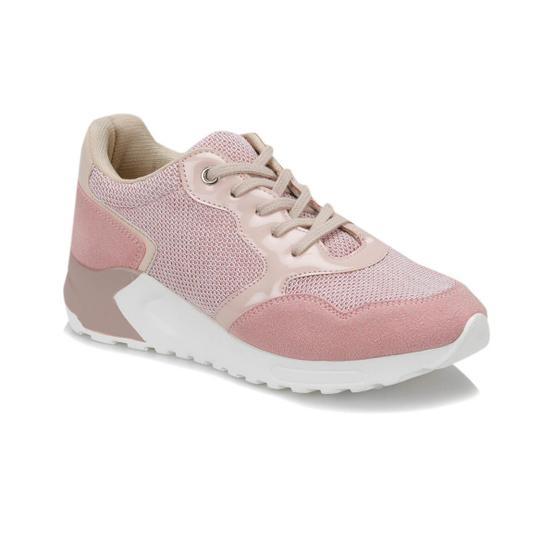 Butigo 19S-009 Pudra Kadın Sneaker Ayakkabı Kadın Günlük Ayakkabıları Fiyatı