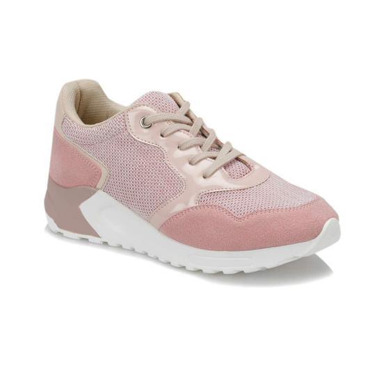 Butigo 19S-009 Pudra Kadın Sneaker Ayakkabı