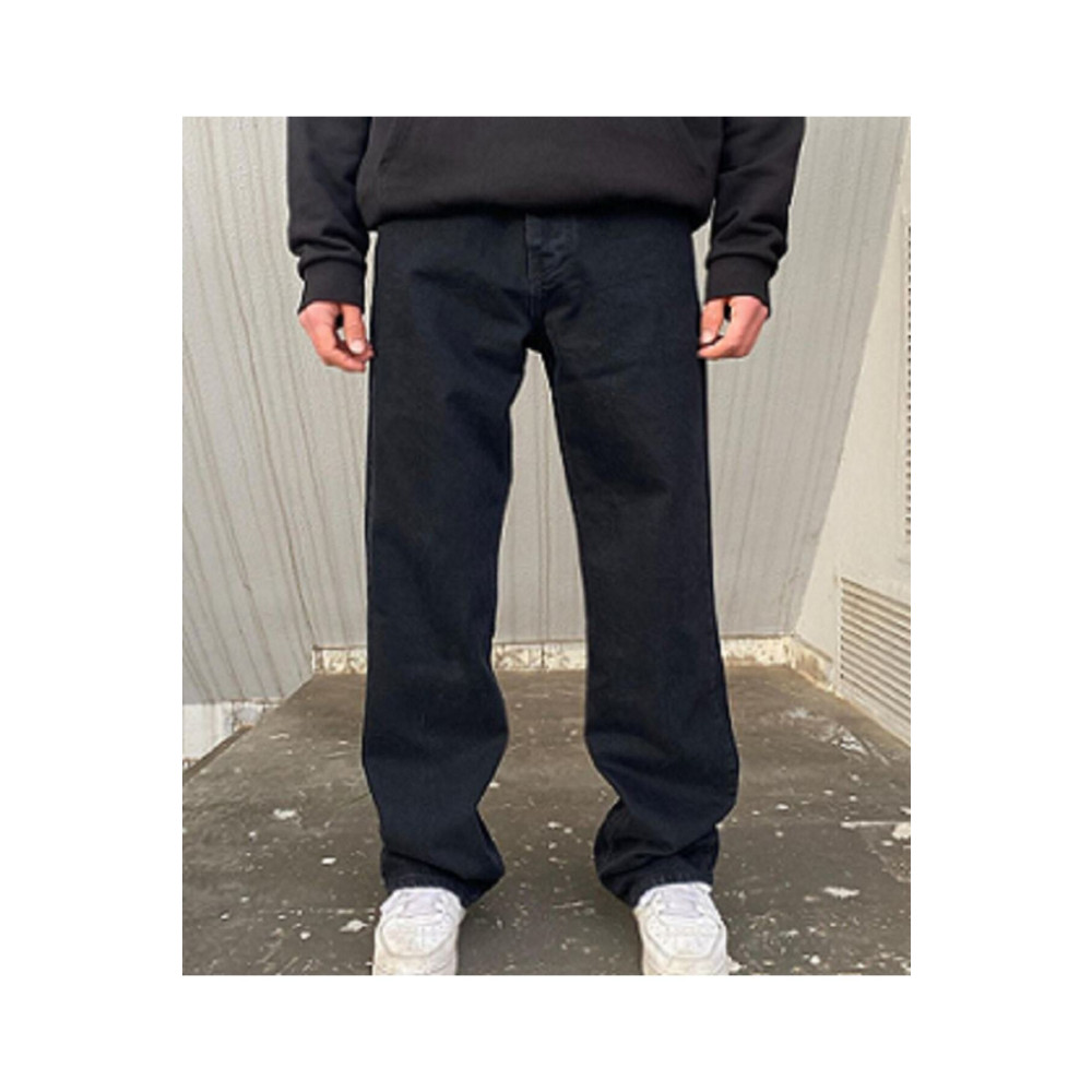 Butik Karaca Erkek Baggy Butter Fly Jeans Salaş Kemer Arkası Lastikli Kot Pantolon 34 Beden Kadın Pantolon Fiyatı