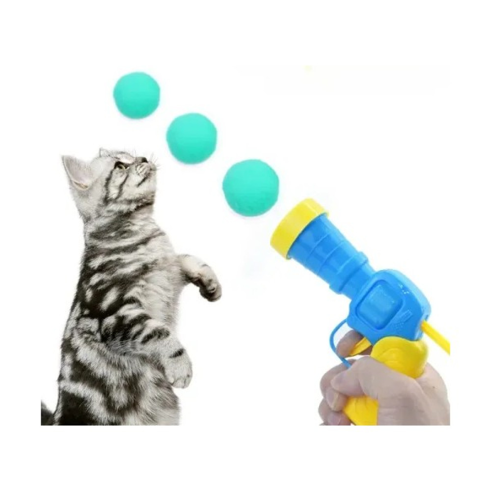 Butik Peluş Top Atan Interaktif Kedi Oyuncağı Evcil Hayvan Ürünleri Fiyatı