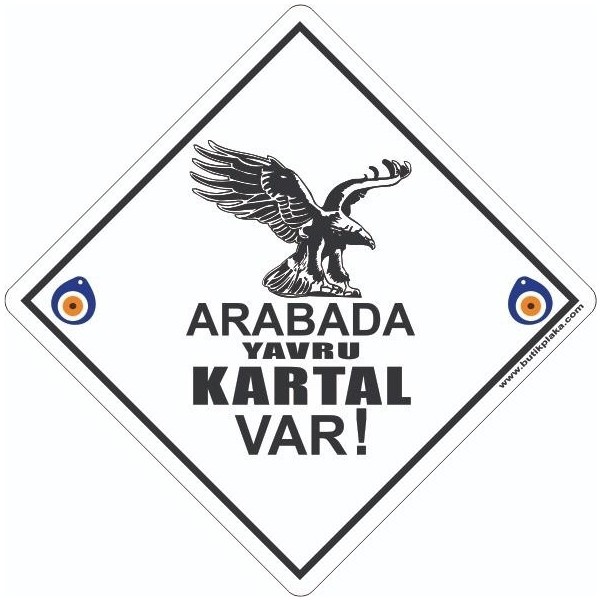 Butik Plaka Butikplaka Arabada Kim Var/yavru Kartal Var Diğer Fiyatı