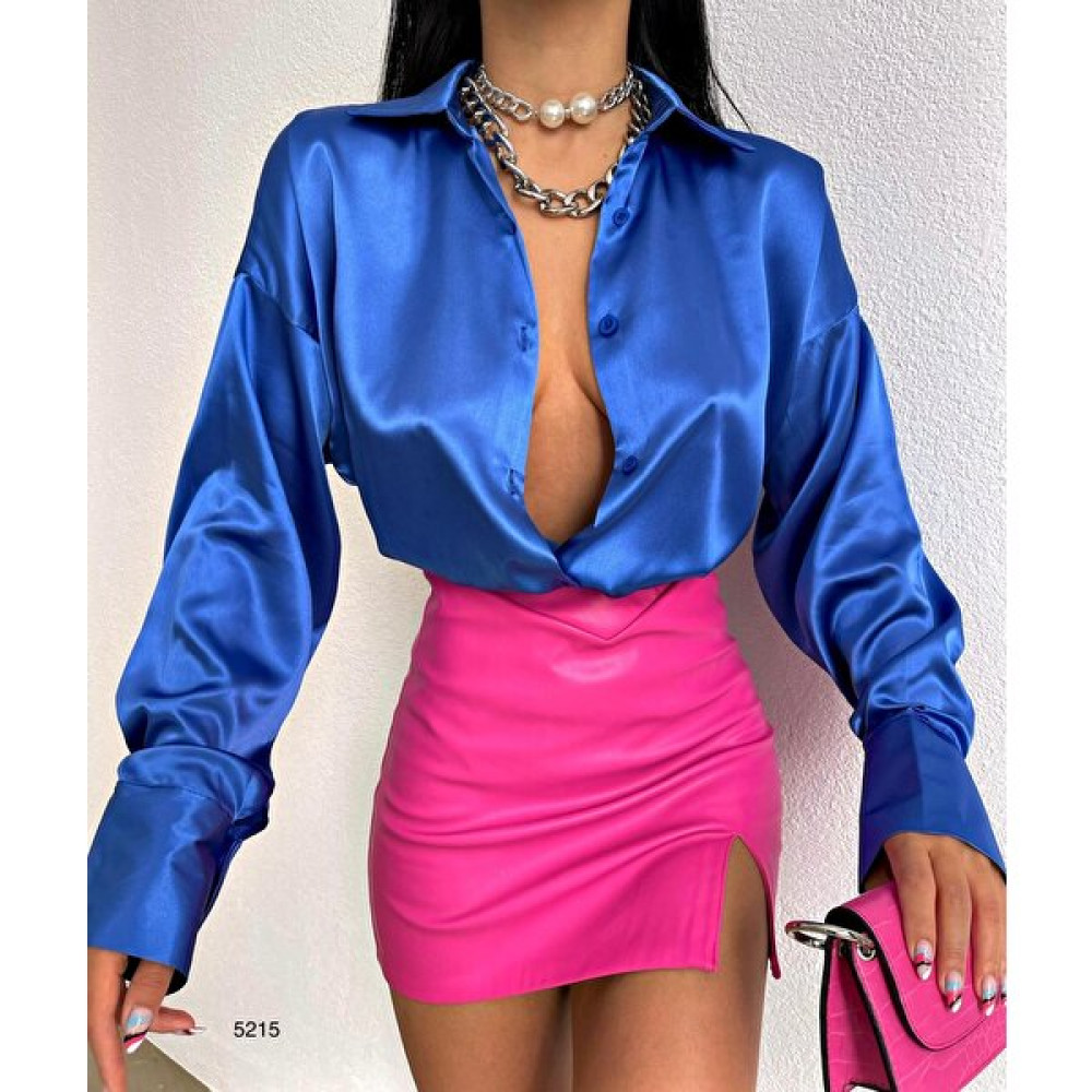 Butik Satengömlek Kadın Gömlek Fiyatı