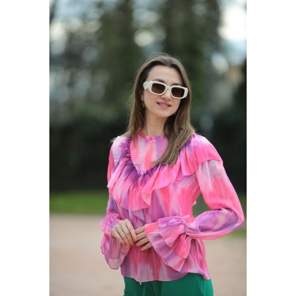 Butik Şifon Bluz Bluz Fiyatı