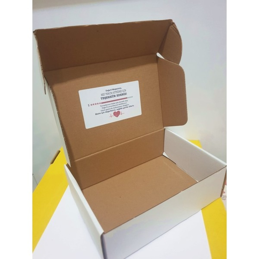 Butik Sosyetik Bizi Tercih Ettiğiniz Için Teşekkür Ederiz 10 x 5,7 cm 50 Adet Dekoratif Sticker Sticker Fiyatı