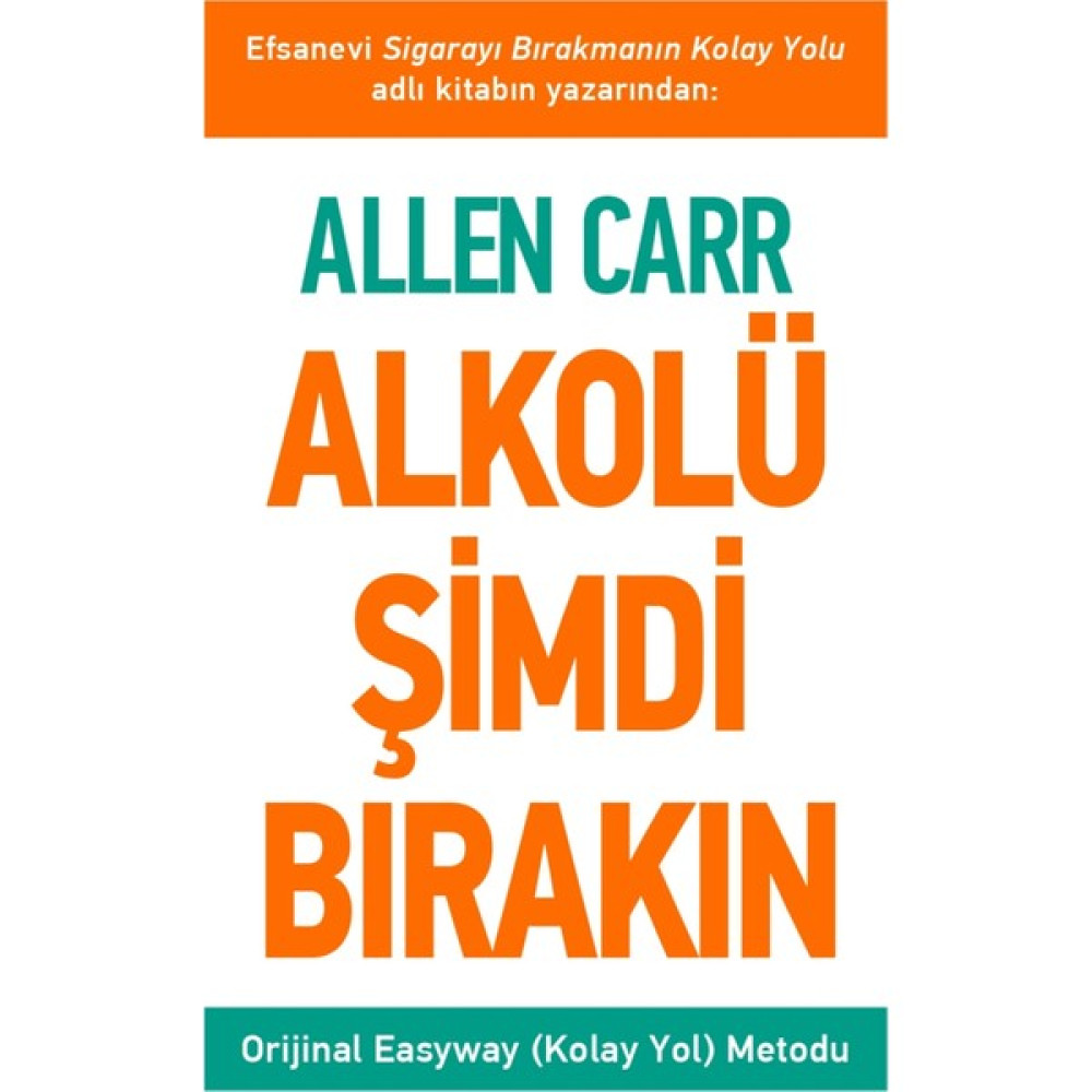 Butik Yayınları Alkolü Şimdi Bırakın - Allen Carr Sağlık, Spor ve Diyet Fiyatı