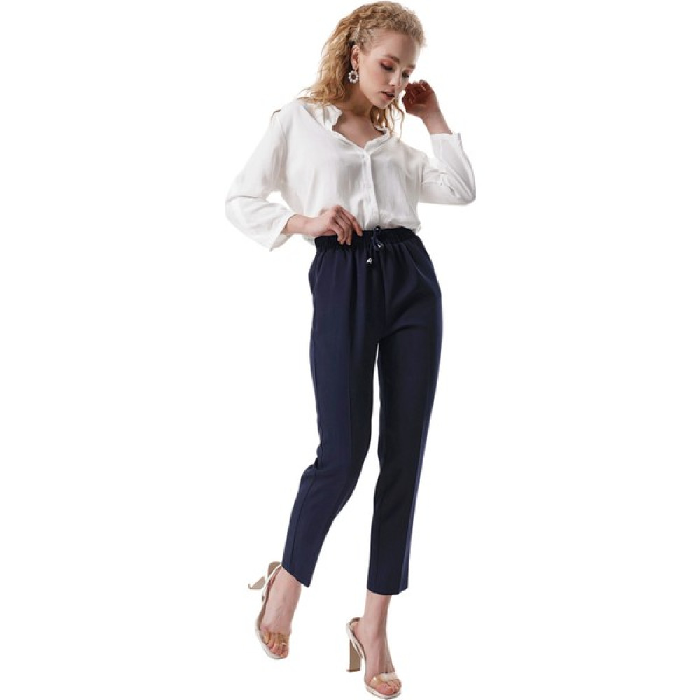 Butikburuc Kadın Laci Beli Lastikli Jogger Pantolon Kadın Pantolon Fiyatı