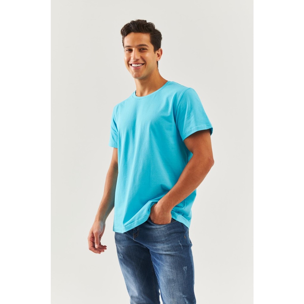 Butikgiz Aqua Oversize RahatPamuklu Penye Bisiklet Yaka Kısa Kol Basic T-Shirt Trendy Collection Giyim & İç Giyim Fiyatı