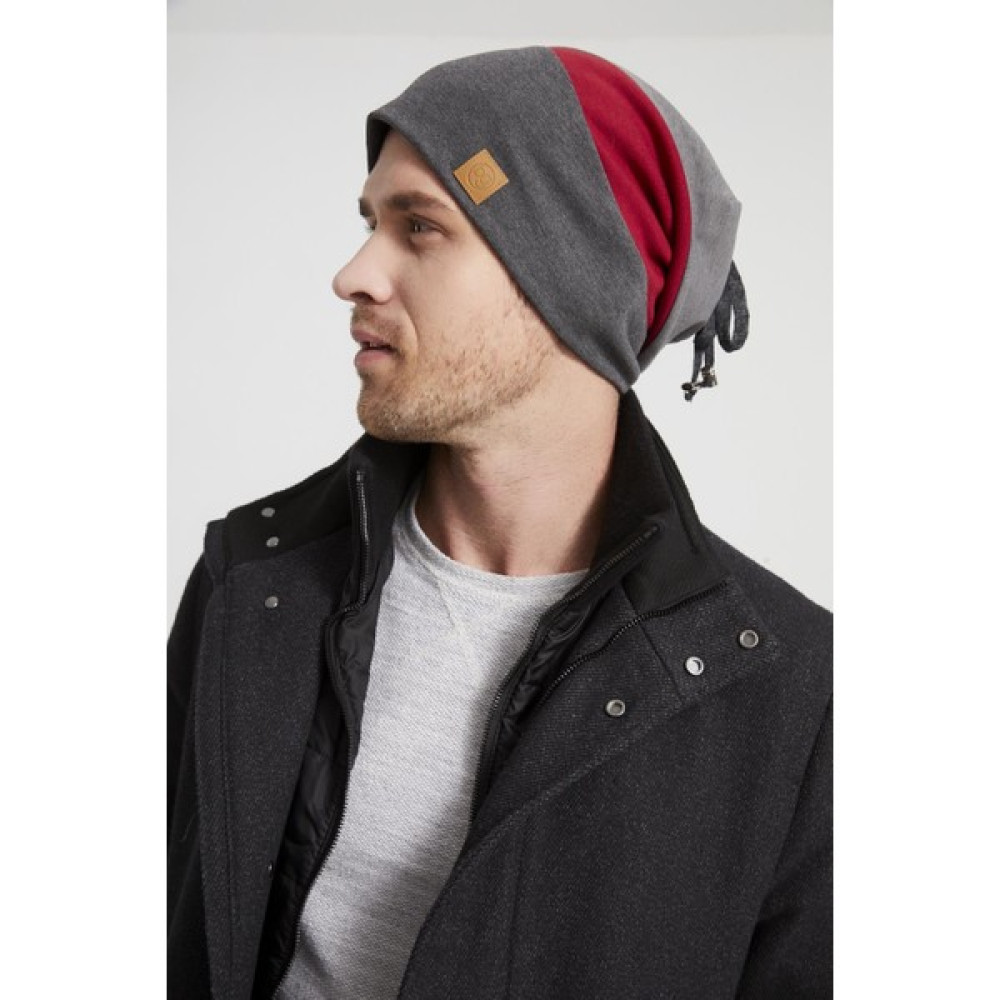 Butikgiz Erkek Genç Yeni Sezon Kırmızı Gri Gri Parçalı İp Şapka Bere Spor Rahat Pamuklu Termal Erkek Beresi Fiyatı