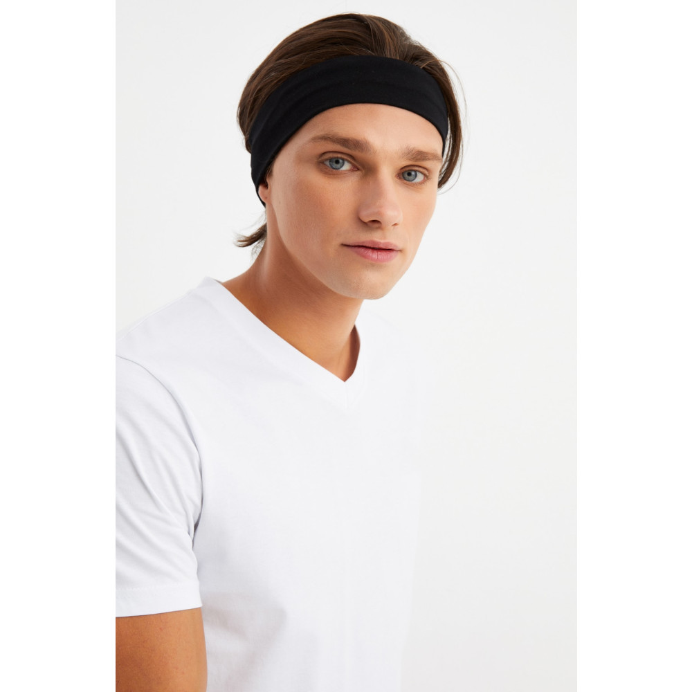Butikgiz Erkek Pamuklu Penye Saç Bandı Bandana Toka, Taç & Saç Bandı Fiyatı
