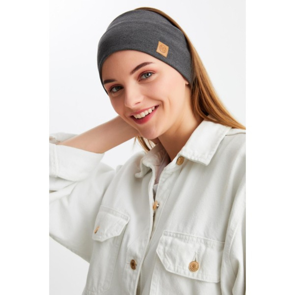 Butikgiz Füme Kadın Pamuklu Termal, Kaymaz, Terletmez, Ultra Hafif, Spor Saç Bandı Bandana Buff Toka, Taç & Saç Bandı Fiyatı